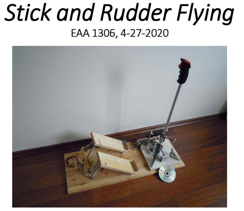 Stick and Rudder Flying by John Lorenz EAA Chapter 1306